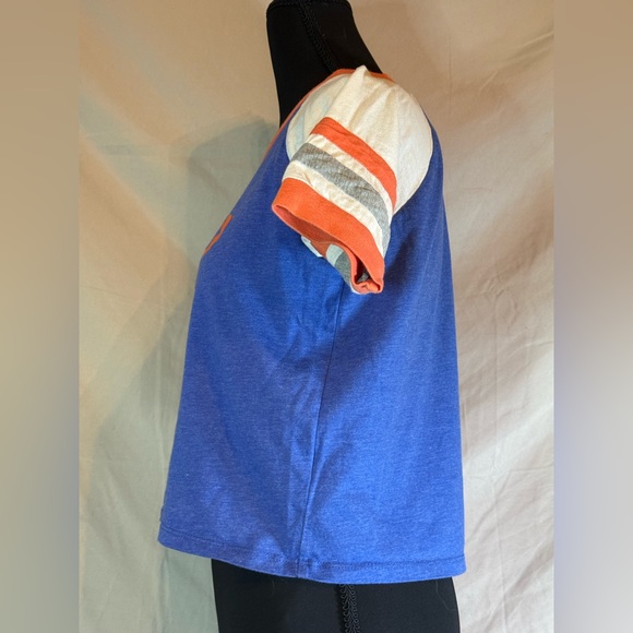 Camp Collection – Florida Gators Retro Ringer Tee 🐊💙🧡 - Picture 7 of 9